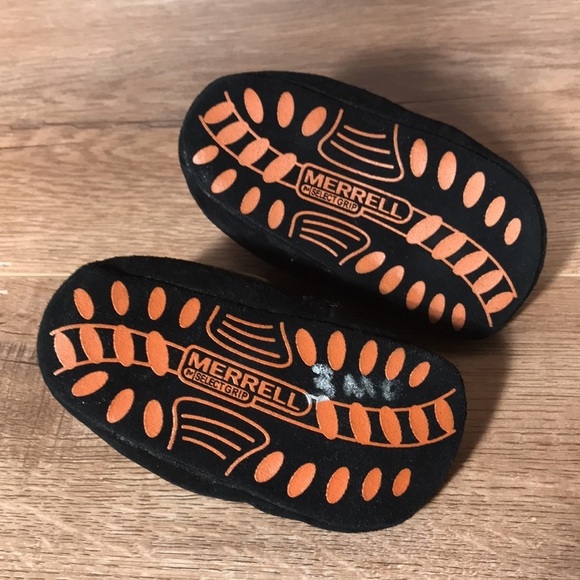 Merrell Baby Jungle Moc Walker Shoe Size 3 Months - Picture 7 of 11